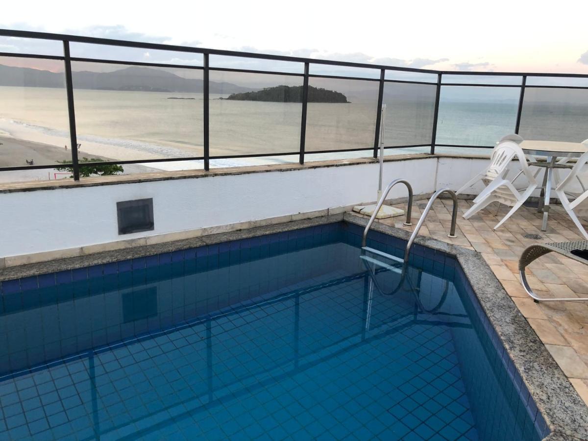 Cobertura Frente Ao Mar Apartamento Florianópolis Exterior foto