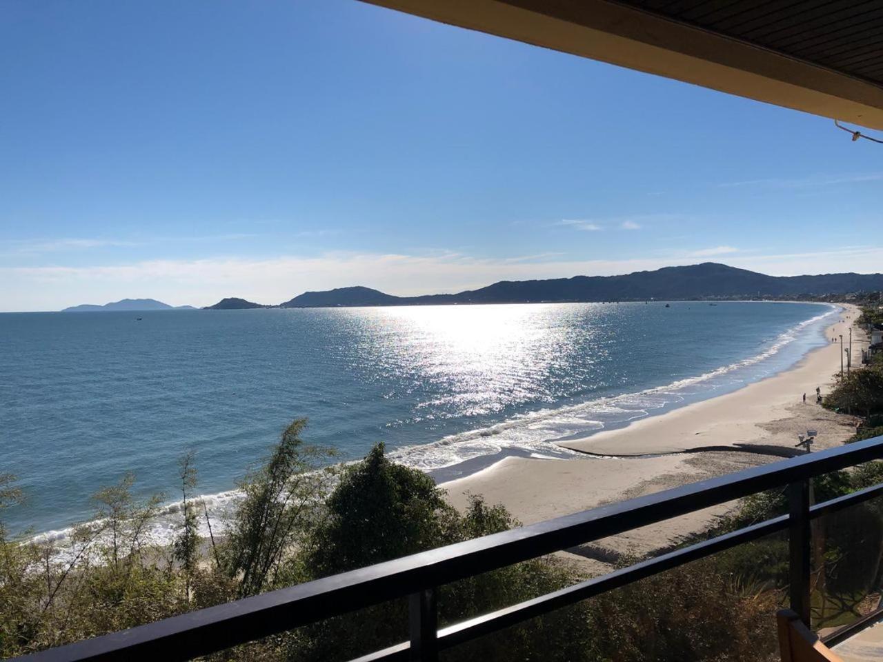 Cobertura Frente Ao Mar Apartamento Florianópolis Exterior foto