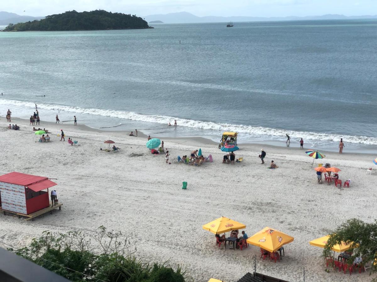 Cobertura Frente Ao Mar Apartamento Florianópolis Exterior foto